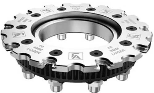 Frankford Arsenal Shell Plate #0 | 9MM/38 Super | Fits X-10 Progressive Press | Stainless Steel | 1136230