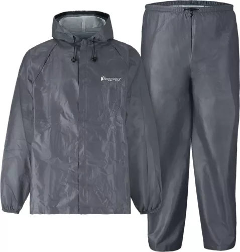 FROGG TOGGS RAIN SUIT MENS – ULTRA LITE 2 2XL CARBON BLACK