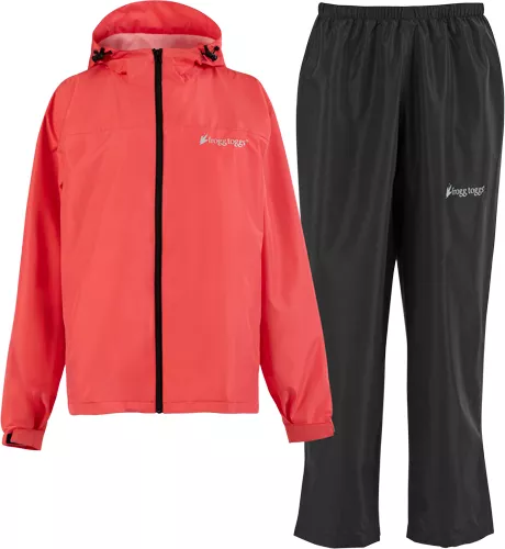 FROGG TOGGS WOMEN’S VAPOR RAIN – SUIT JUICY LG/XL