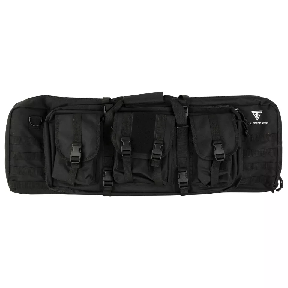 Full Forge Double Rifle Case Black