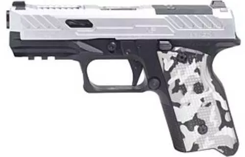 Fusion Firearms XF Pro Pistol 9mm Luger 4" Barrel 10Rd Chrome Slide Black Finish