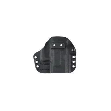 G-Code Paradigm | Ambidextrous | Black | Universal Fit for Small and Medium Framed Firearms | PAR-001-BK