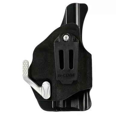 G-Code Phenom Commando | IWB Holster | Right Hand | Kydex | Black | Fits Glock 19 Gen 5 and Glock 45 | PHCO-101-RH-BK