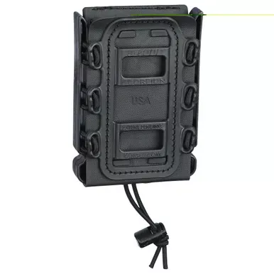 G-Code Scorpion | Rifle Magazine Carrier | Black | 2 Pack | DK-SS_R1-F01P01