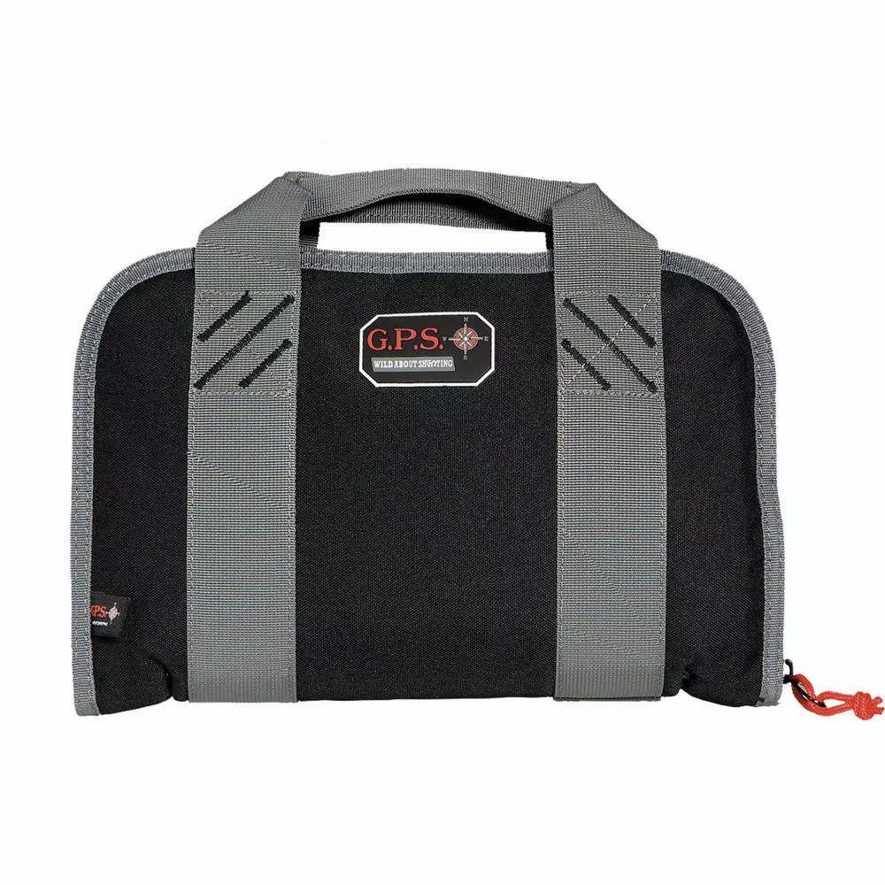 G-Outdoors GPS Double Compact Pistol Case
