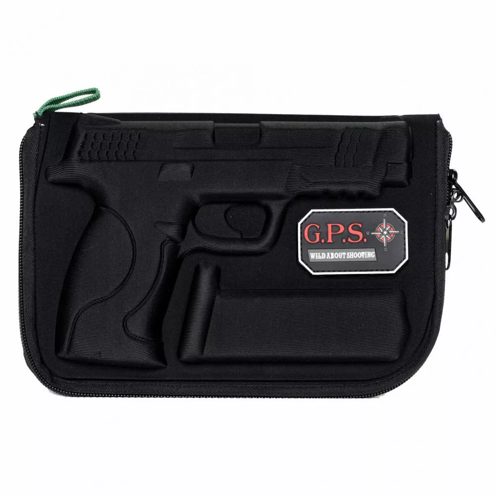 G-Outdoors GPS Molded Pistol Case Black