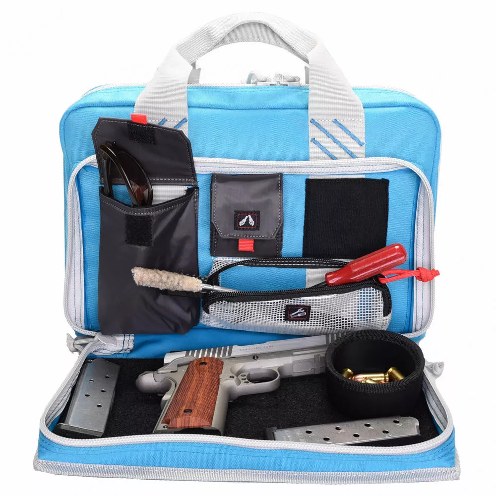 G-Outdoors GPS Quad Pistol Bag