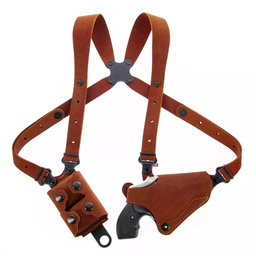 Galco Classic Lite 2.0 Shoulder System Holster for Kimber 1911 with 5″ Barrel Natural RH