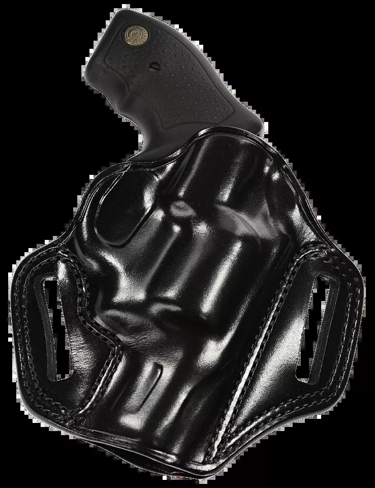 Galco CM822B Combat Master OWB Black Leather Holster for Sig P320/M18 Right Hand