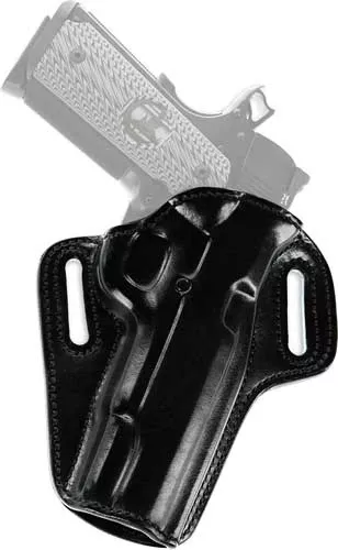 Galco Concealable Belt Holster for 4" 1911 in Black Leather