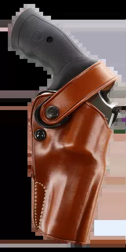 Galco D.A.O. Dual Action Outdoorsman OWB Holster Right Hand S&W Governor Leather Tan