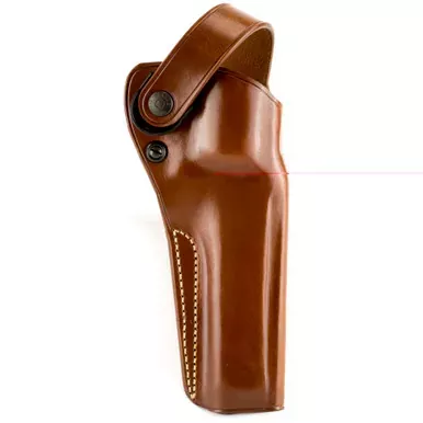 Galco Gunleather Outdoorsman Belt Holster | Fits S&W L Frame with 6″ Barrel | Right Hand | Tan | DAO106