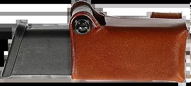 Galco HMC22 Horizontal Magazine Carrier Tan Steerhide