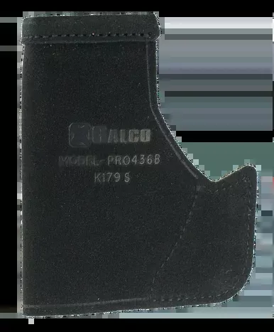 Galco PRO436B Pocket Protector Holster Black Leather Ruger LCP