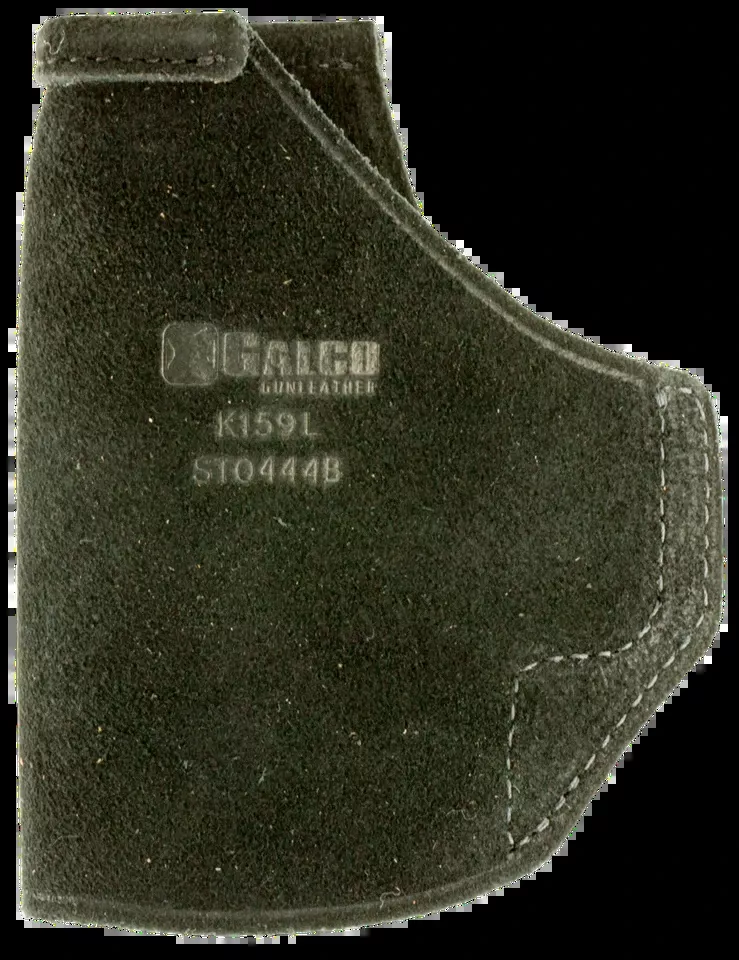 Galco STO444B Stow-N-Go IWB Black Leather Holster for Springfield XD/XD Mod. 2/HK VP9SK - Right Handed