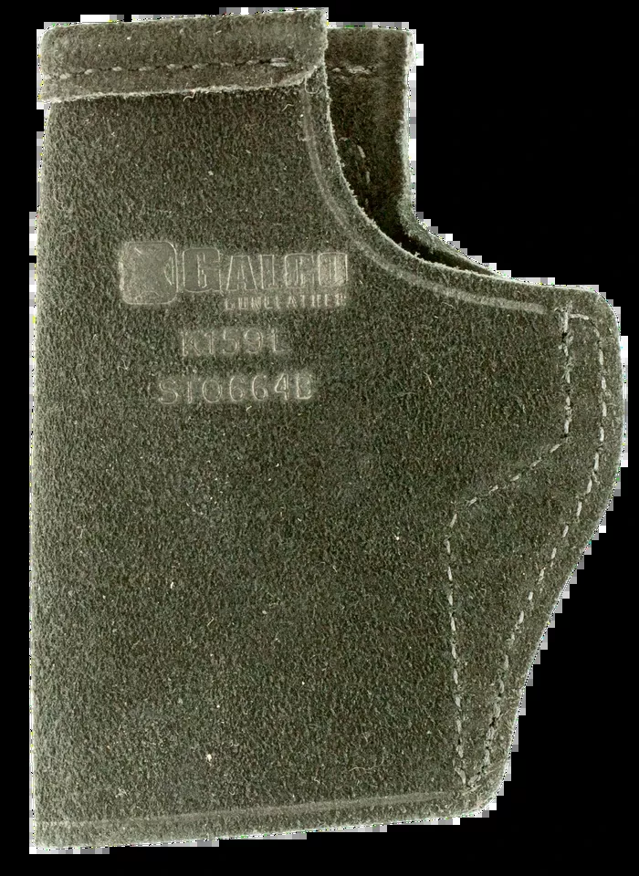 Galco STO664B Stow-N-Go IWB Black Leather Holster for Sig P938 - Right Handed