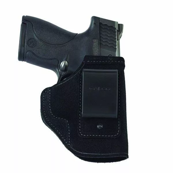 Galco Stow-N-Go IWB Holster for S&W M&P Shield 3″ Barrel Slim Black RH