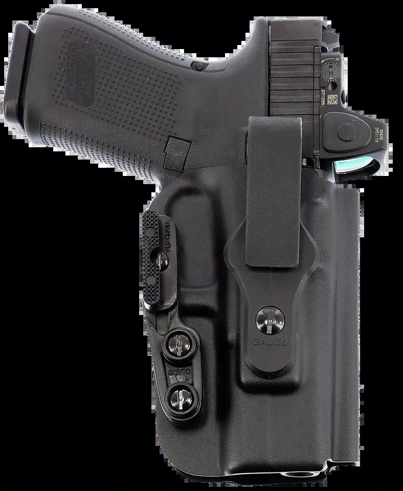 Galco TR3286RB Triton 3.0 Holster for Glock 26/27 Gen3-5, Black