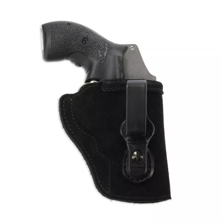 Galco Tuck-N-Go 2.0 Strongside/Crossdraw IWB Holster for Ruger LCP II Black Ambi