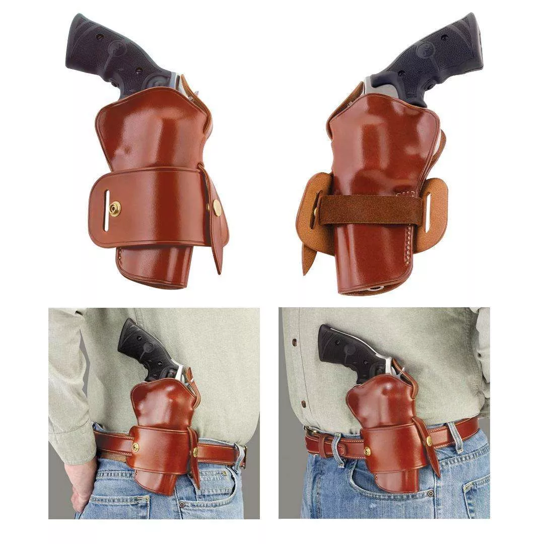 Galco Wheelgunner Belt Holster S&W N Frame 29/629 4″ Tan Ambidextrous