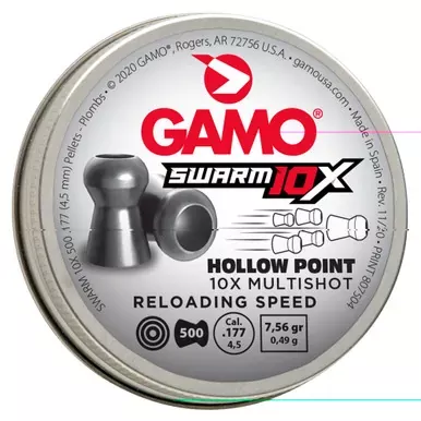 Gamo USA Swarm 10x Hollow Point .177 | 6322546BL54