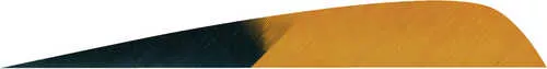 Gateway Parabolic Feathers Kuru Desert Brown 4 in. RW 50 pk.