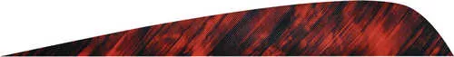 Gateway Parabolic Feathers Tre Red 4 in. RW 50 pk.