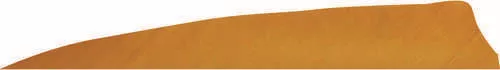 Gateway Shield Cut Feathers Desert Brown 4 in. RW 50 pk.