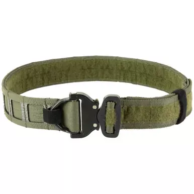 GBRS Group Assaulter Belt System | 20 Molle Sections | 1.75″ Cobra Buckle with D-Ring | Large | 1.5″ Nylon Scuba Webbing Construction | Multicam Black | GEAR-ABSV3-MCB-L