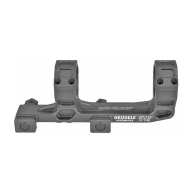 Geissele Automatics Super Precision | Extended Mount | 30mm | Black Color | Anodized Finish | 05-381B