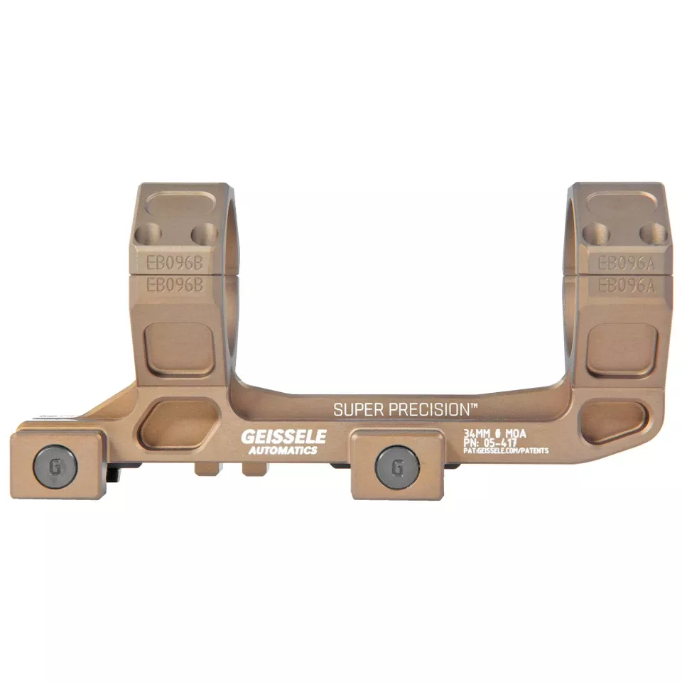 GEISSELE Super Precision 34mm DDC Scope Mount