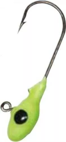 Gene Larew Garland 1/8Oz Mo Glo Jighead Cht