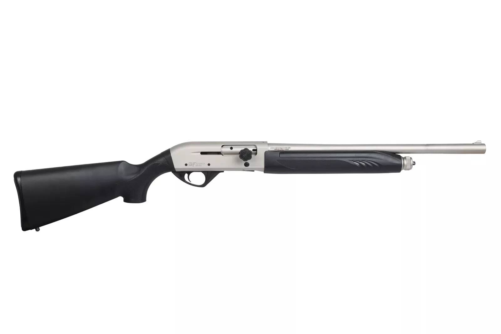 GFORCE ARMS GF1 12/18.5 NICKEL 4+1 GRIP