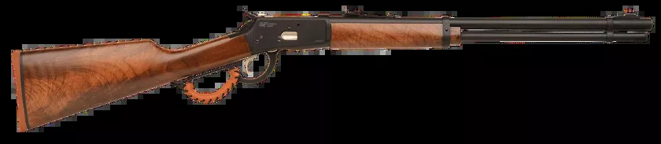 Gforce Arms GFLVR357 Saddlehorn 357 Mag Rifle with 20" Barrel and Turkish Walnut Stock