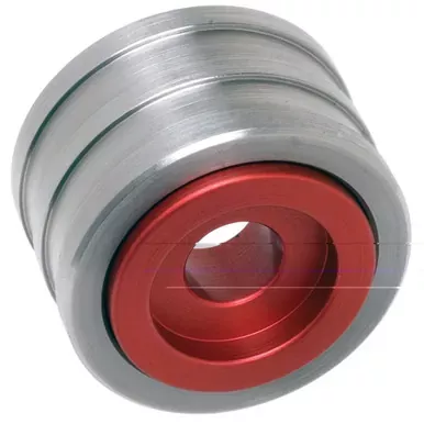 GG&G, Inc. Follower | High-Visibility Red | Stainless Steel Body Resists Common Causes For Malfunctions | Deep Spring Pocket | Stainless Construction | GGG-1437