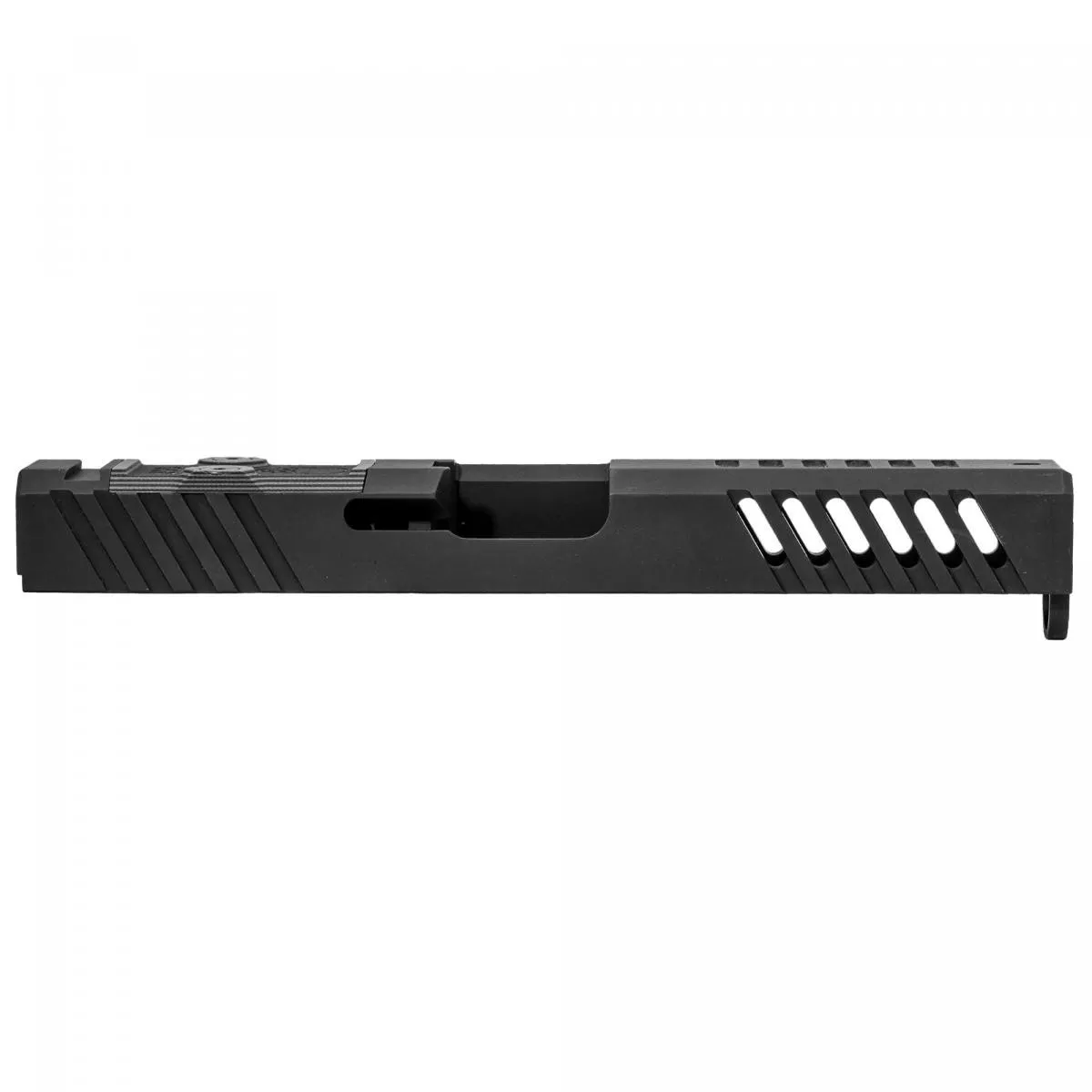 GGP Stripped Slide for Glock 17 /19 w /Dual Cutout DPP /RMR