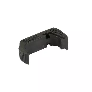 Ghost Inc. Extended Magazine Release | Ambidextrous | Fits Glock 43X/48 | Matte Finish | Black | GHO-43X-48EMR