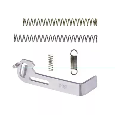 Ghost Inc. Unit 3.0 | Complete Trigger Kit | Fits Glock Gen 1-5 Including X Models | Includes Unit 3.0 Connector | 4lb and 6lb Striker Springs | Plunger Spring | 6lb Trigger Spring | GHO_UNIT-3-TK