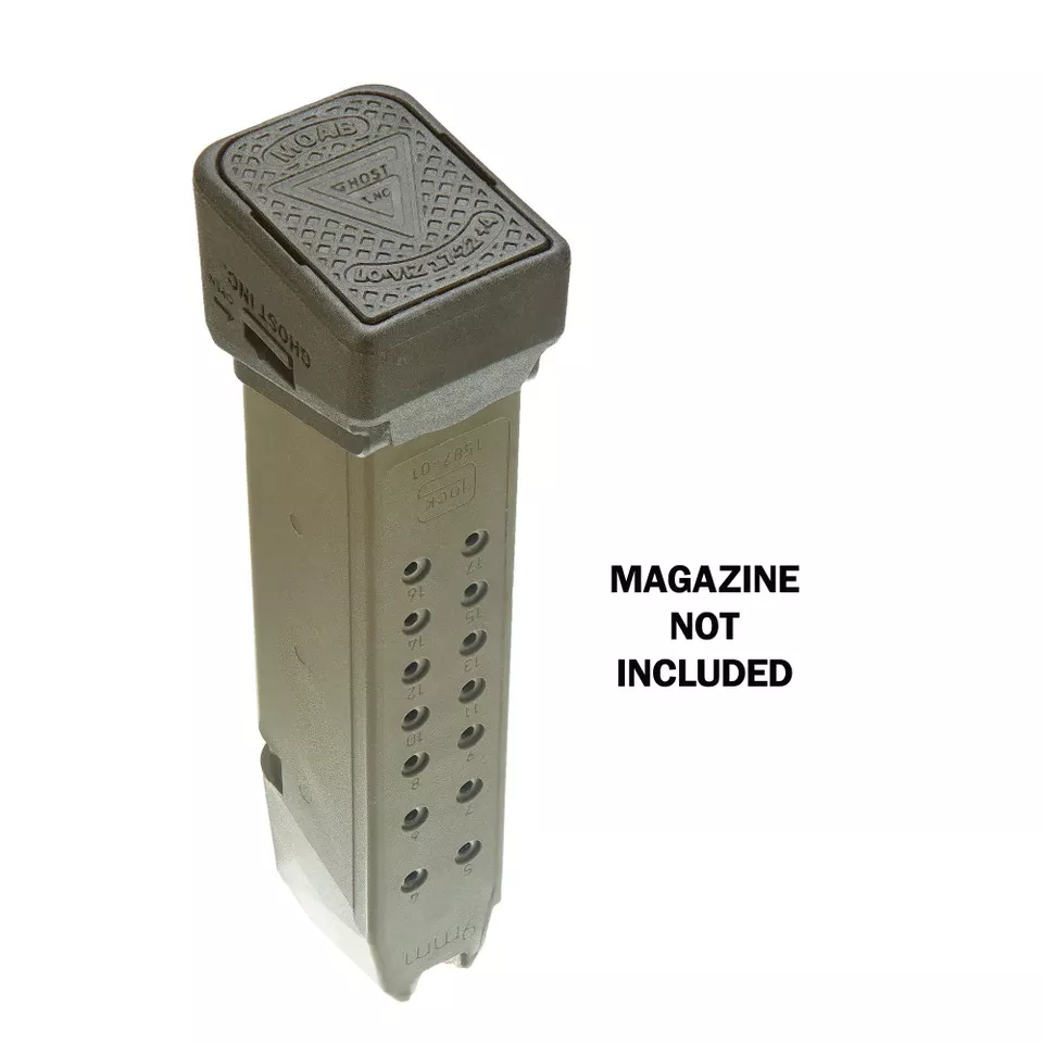 GHOST LOVIZ MOAB +4 Magazine Extension for Glock 17