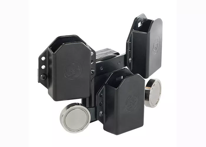 Ghost Single Stack 3 Mag Pouch w /Double Magnet