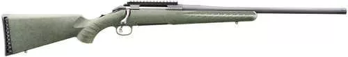 Glenfield Model A Full Size 308 Win 4+1 20" Matte Black Threaded Barrel, Matte Black Alloy Steel Receiver w/Picatinny Rail, Moss Green Splatter Fixed Synthetic Stock, Thread Protector
