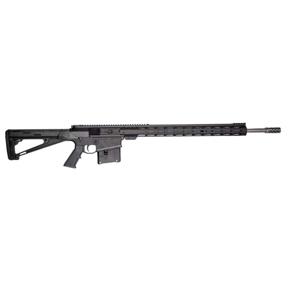 GLFA 300 Win Mag Rifle .300 Win Mag 5rd Magazine 24″ 5/8×24 Threaded Barrel Black Stainless Steel