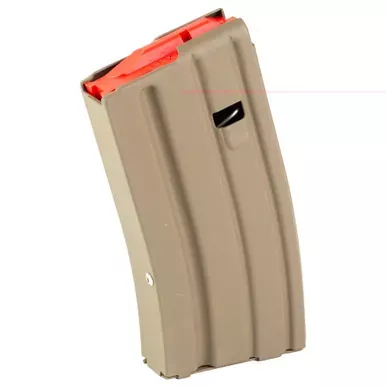 Global Ordnance Magazine | 556NATO/223 Remington | 10 Rounds | 20 Round Body | Flat Dark Earth | 810091157657