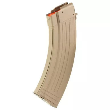 Global Ordnance Magazine AK 10-Round/30-Round Steel 7.62×39 Flat Dark Earth