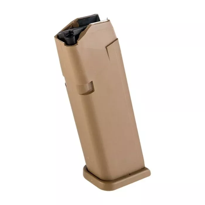 GLOCK – 17/19x Magazine 9mm 19rd Polymer Coyote Quantity Discount PriceAdd To Favorite