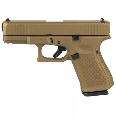 Glock 19 Gen5 9mm Luger Pistol 4.02″ Barrel 15+1 Round Burnt Bronze