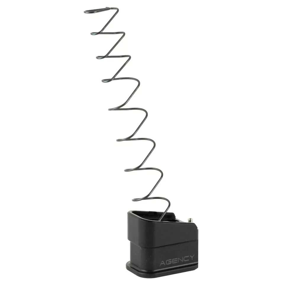 Glock 19 Magazine Extension 15-Round +5 Black