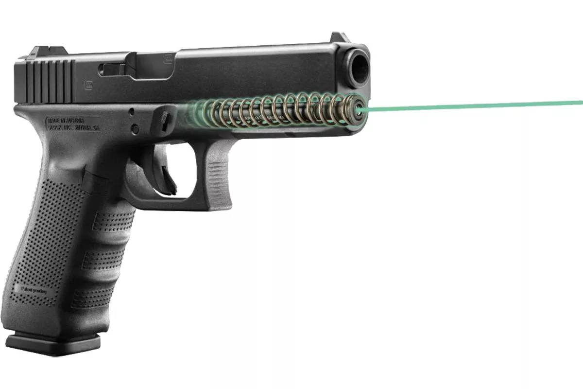 FOR GLOCK 22 GENERATION 4 – GREEN
