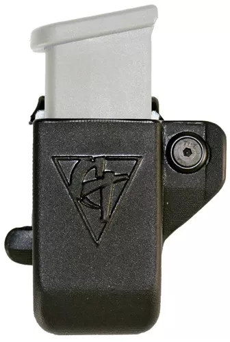 Glock 43 Black Comp-Tac Single Mag Pouch Belt Clip LSC #43