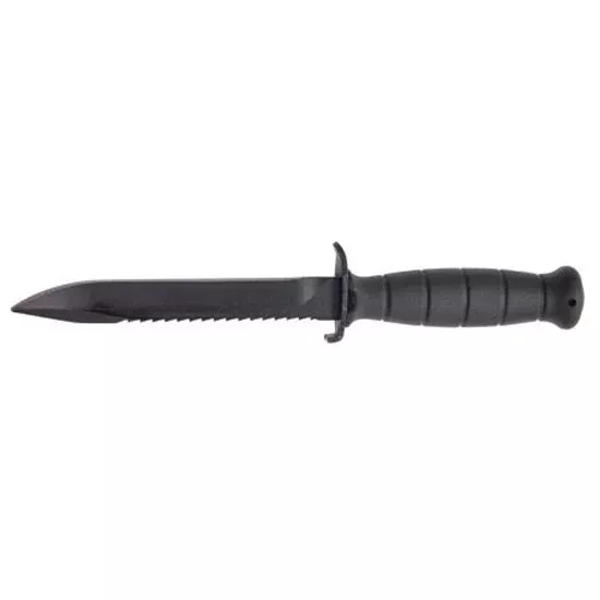 GLOCK FIELD KNIFE W/ROOT SAW BLK (10)